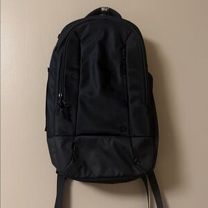 True Religion Oak Commuter Large Backpack Matte Black